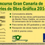 Concurso Gran Canaria de Series de Obra Gráfica 2014