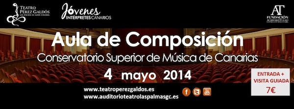 Teatro Perez Galdos - Aula de Composicion
