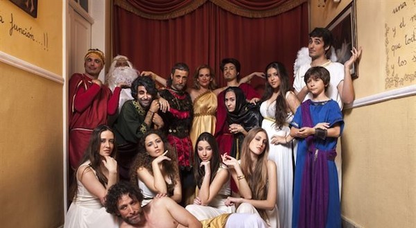 Timaginas Teatro estrena la comedia griega ‘Los Pelópidas’