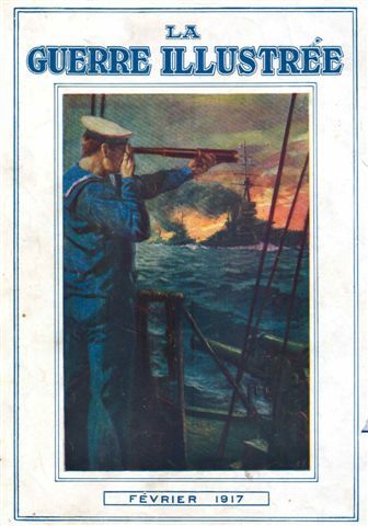 Una de las revistas que se exhiben_La Gran Guerra 19141918