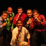 Vocal Sampling desplegará el virtuosismo de sus voces en Tenerife