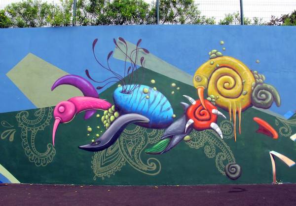 Mueca incorpora a su agenda el programa de muralismo Puerto Street Art - Canarias Cultura