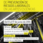 III Curso Oficial de Prevención de Riesgos Laborales en las Artes Escénicas