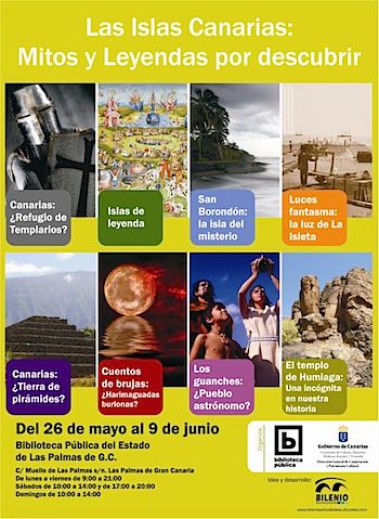 Exposición: ‘Las Islas Canarias: Mitos y Leyendas por descubrir’
