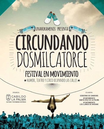 Circundando presenta en Garachico las artes del circo contemporáneo