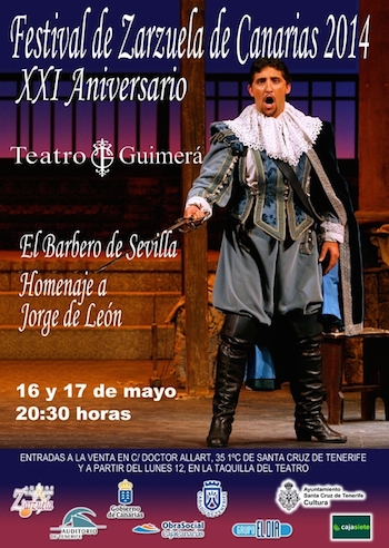 El barbero de Sevilla, en el Teatro Guimerá