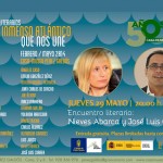 Nieves Abarca y José Luis Correa protagonizan el próximo encuentro literario