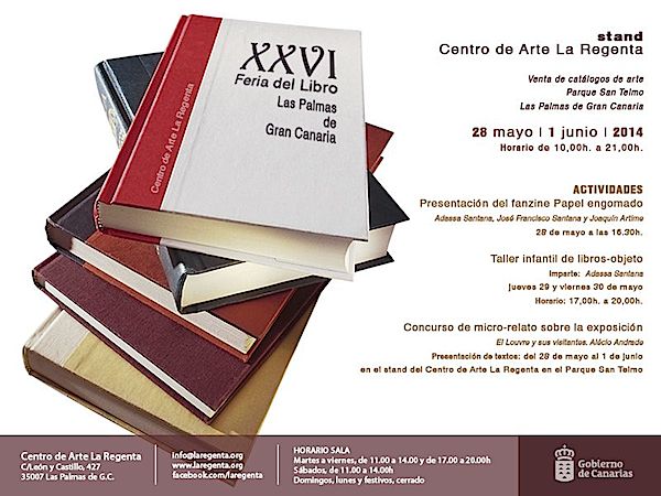El Centro de Arte La Regenta participa en la 26 Feria del Libro
