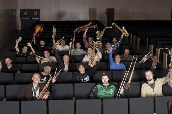 Arrecife de las Músicas comienza con la Gran Canaria Big Band