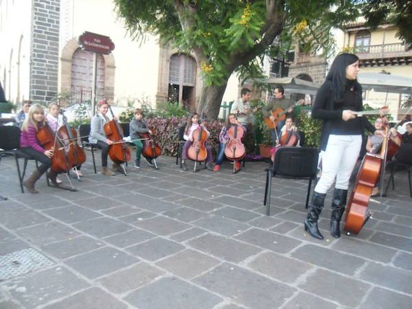II Encuentro violonchelos de Tenerife