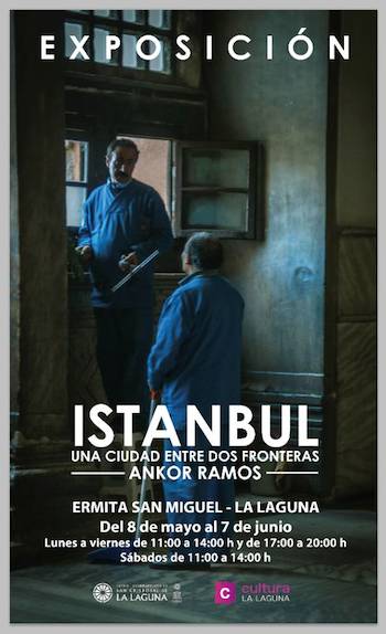 Ankor Ramos muestra el rostro humano de ‘Istanbul, una ciudad entre dos fronteras’