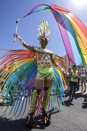 Crónica del Día del Orgullo Gay, en Maspalomas