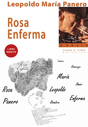 Rosa enferma, el testamento poético de Leopoldo María Panero