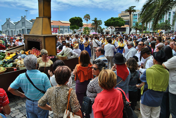 El Paseo Romero Día de Canarias llenará las calles de tradición