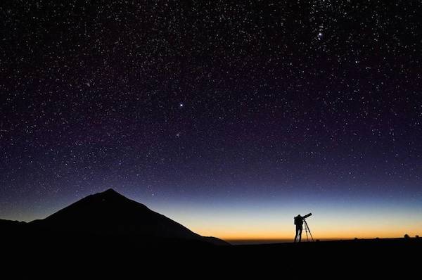 El MNH clausura la actividad #NaturaJazz con imágenes de las sombras del Teide