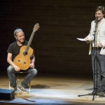 Alberto San Juan y Fernando Egozcue ponen voz y música a la poesía española