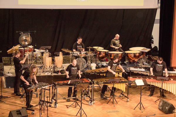 BingBang Percussion Ensemble participa en el Festival de Música Contemporánea