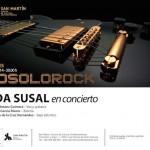Nuevo ciclo de conciertos de ‘Nosolorock’ en San Martín