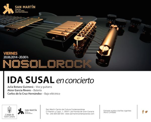 Nuevo ciclo de conciertos de ‘Nosolorock’ en San Martín