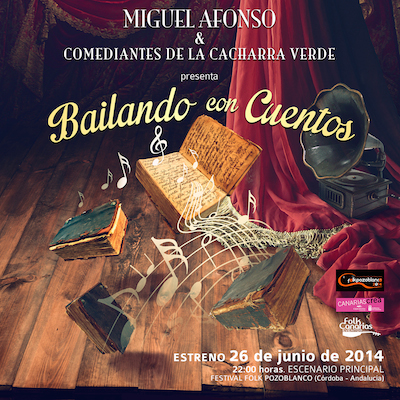 Miguel Afonso presenta dos espectáculos en Córdoba
