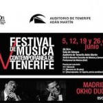 Madrid Okho Dúo inaugura el Festival de Música Contemporánea de Tenerife