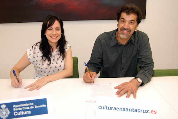 El área municipal de Cultura firma un convenio con PROMUSIC