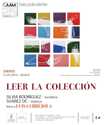 Silvia Rodríguez y Suárez DC protagonizan la nueva edición del ciclo ‘Leer la Colección' 