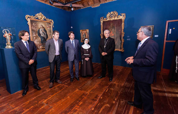 El Convento de Las Claras de La Laguna reabrió su Museo de Arte Sacro
