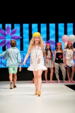 Tenerife Moda presenta en Madrid las últimas tendencias en moda infantil