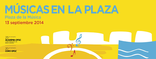 La Fundación OFGC presenta «Músicas en la Plaza»