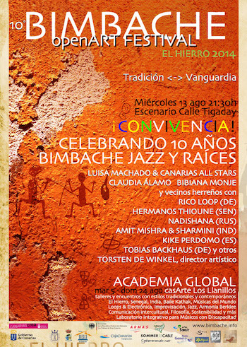 El 13 de agosto Gran Concierto Bimbache Jazz y Raíces