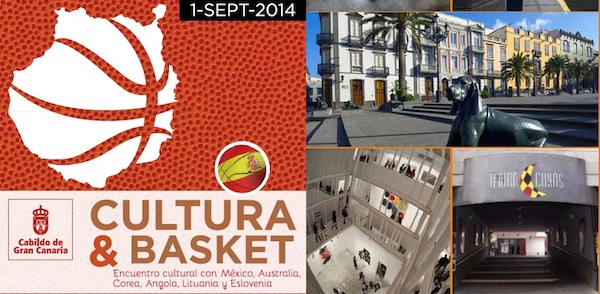 Cultura y Basket 2014