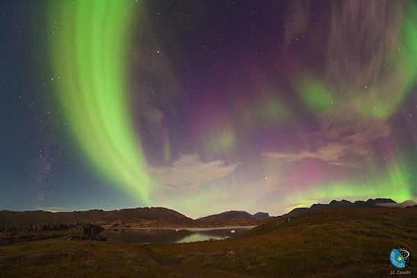 Una expedición del IAC retransmitirá auroras boreales por internet