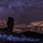 Una imagen nocturna del Teide gana el concurso ‘Tenerife Buena Gente’