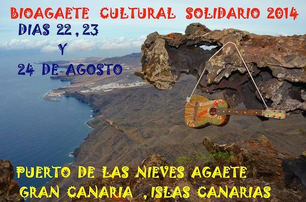 Cultura, solidaridad y medioambiente en el Festival Bioagaete 2014