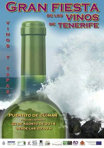 Güímar acoge la Gran Fiesta de los Vinos de Tenerife
