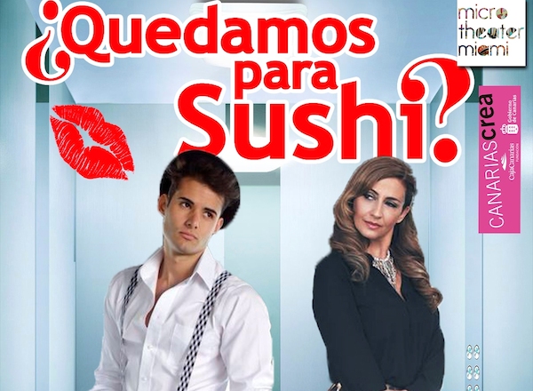 Silvia de Esteban regresa a Miami con '¿Quedamos para sushi?'
