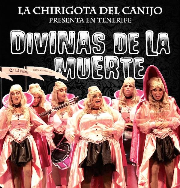 La 'Chirigota del Canijo' en el Teatro Guimerá