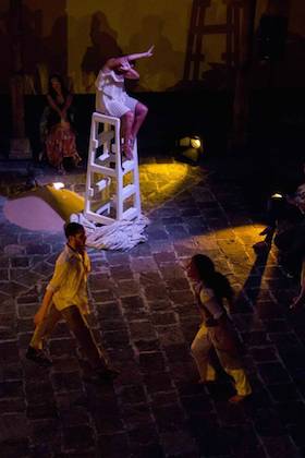 Tenerife Danza Lab lleva ‘15º al Oeste’, al Festival ‘Periplo’