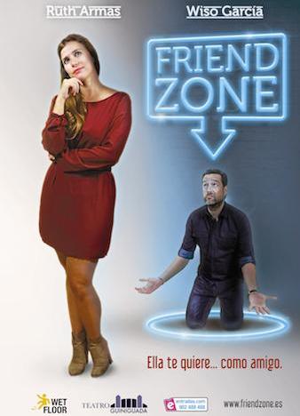 Ruth Armas y Wiso García protagonizan 'Friend zone'