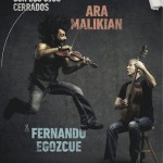 Ara Malikian y Fernando Egozcue unen sus talentos en el Teatro Leal