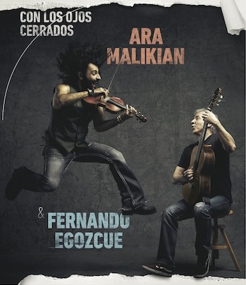 Ara Malikian y Fernando Egozcue unen sus talentos en el Teatro Leal