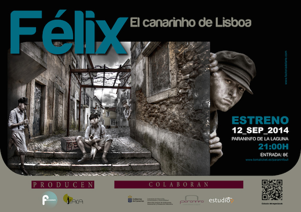 El Paraninfo de la ULL acoge el estreno de "Félix, 'el Canarinho' de Lisboa"