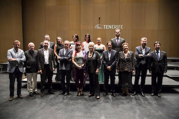 Gala lírica, por los galardonados en el II Concurso Internacional de Canto Ópera de Tenerife