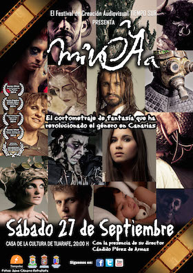 El Festival Tiempo Sur proyectará el cortometraje canario MinAa