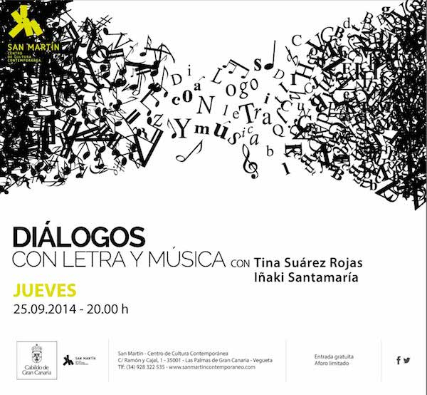 Tina Suárez e Iñaki Santamaría protagonizan ‘Diálogos con letra y música’