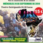 El Guiniguada acoge un concierto para recaudar fondos para un orfanato