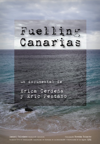 Dos graduados en Periodismo por la ULL estrenan ‘Fuelling Canarias’