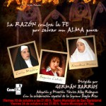 Comi-K Teatro estrena las obras ‘Agnus Dei’ y ‘Gaviotas Subterráneas’