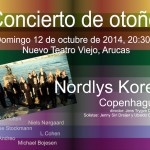 Concierto del Coral Nordlys y el Coro de Cámara Ainur